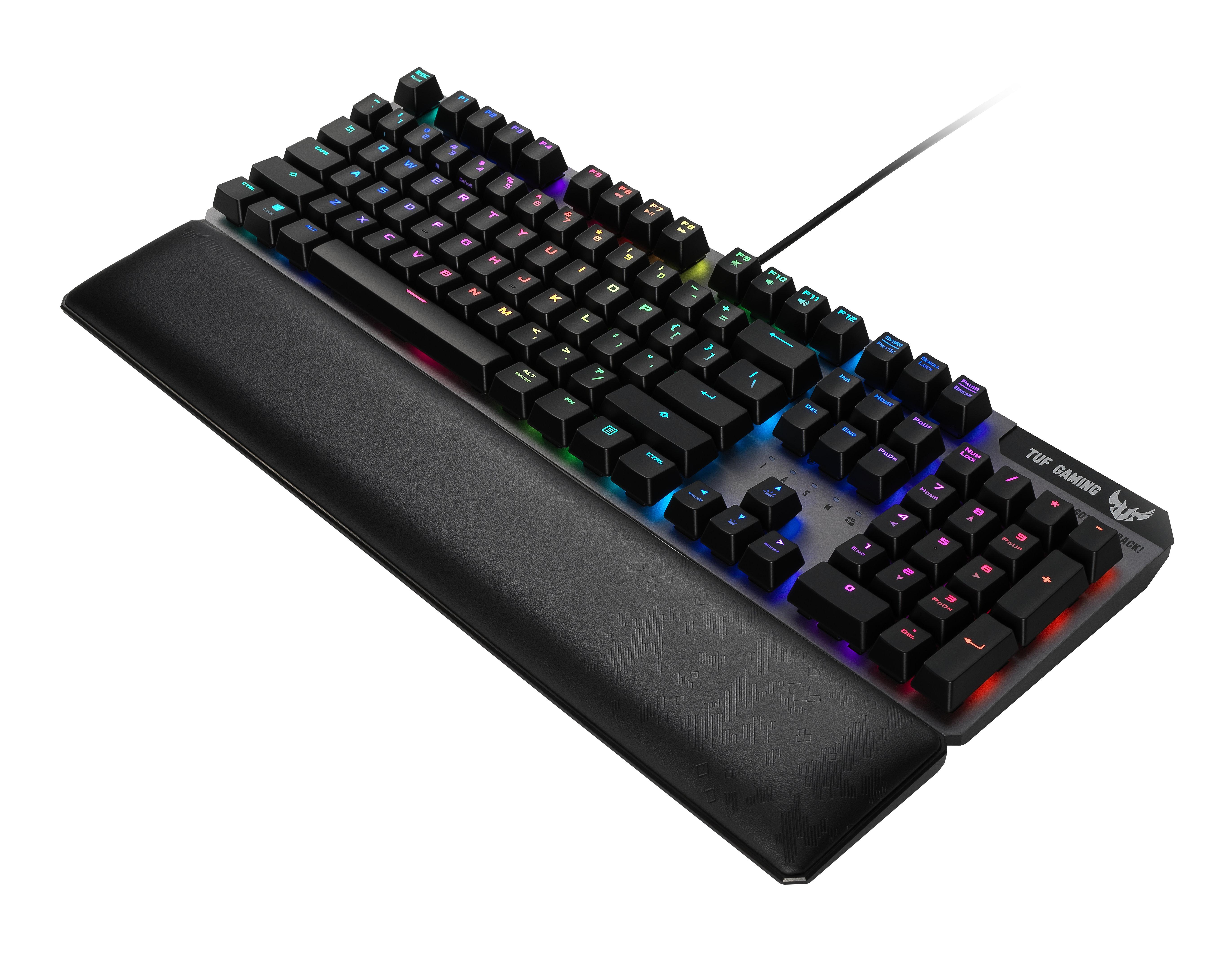 Геймърска Оптично-Механична клавиатура ASUS TUF Gaming K7 Linear Switch