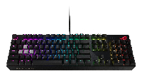 Геймърска механична клавиатура Asus ROG Strix Scope RGB Red switch