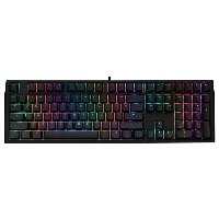 Геймърскa механична клавиатура Ducky Shine 7 Blackout RGB, Cherry MX Red