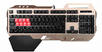 Геймърска полу-механична клавиатура A4tech Bloody, B2418, Neon-glare, Light Strike Optical Mechanical switch