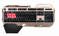 Геймърска полу-механична клавиатура A4tech Bloody, B2418, Neon-glare, Light Strike Optical Mechanical switch
