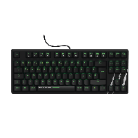 Геймърска механична клавиатура Hama Urage m3chanical RDX slim size USB