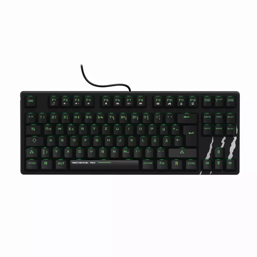 Геймърска механична клавиатура Hama Urage m3chanical RDX slim size USB