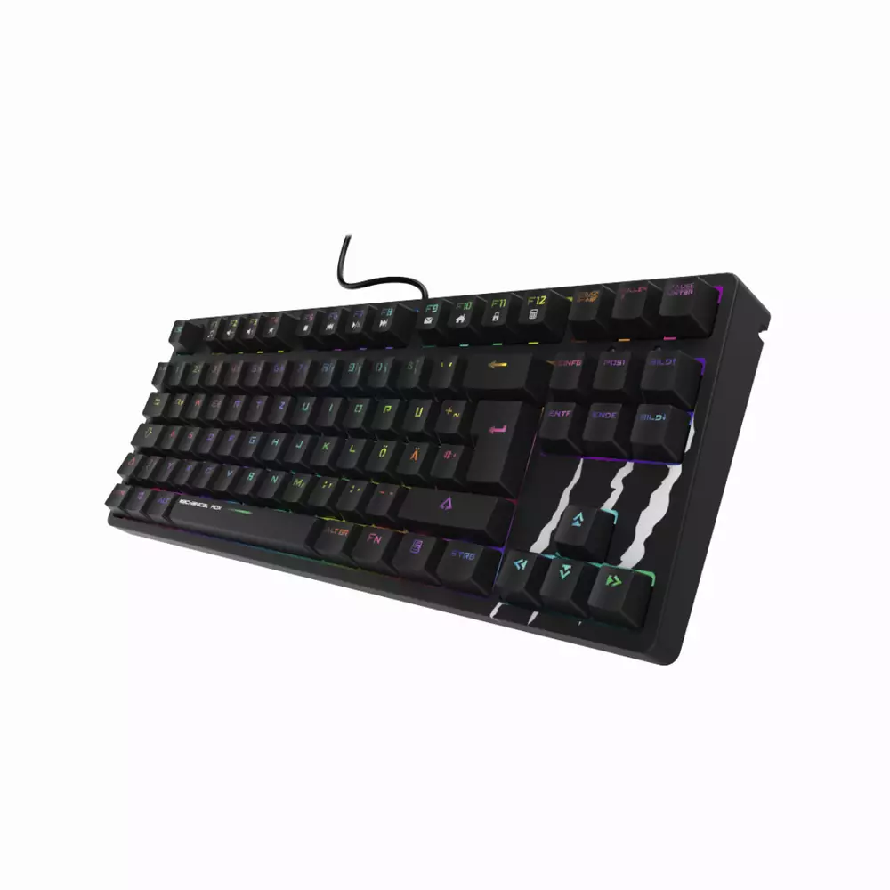 Геймърска механична клавиатура Hama Urage m3chanical RDX slim size USB