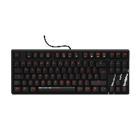 Геймърска механична клавиатура Hama Urage m3chanical RDX slim size USB