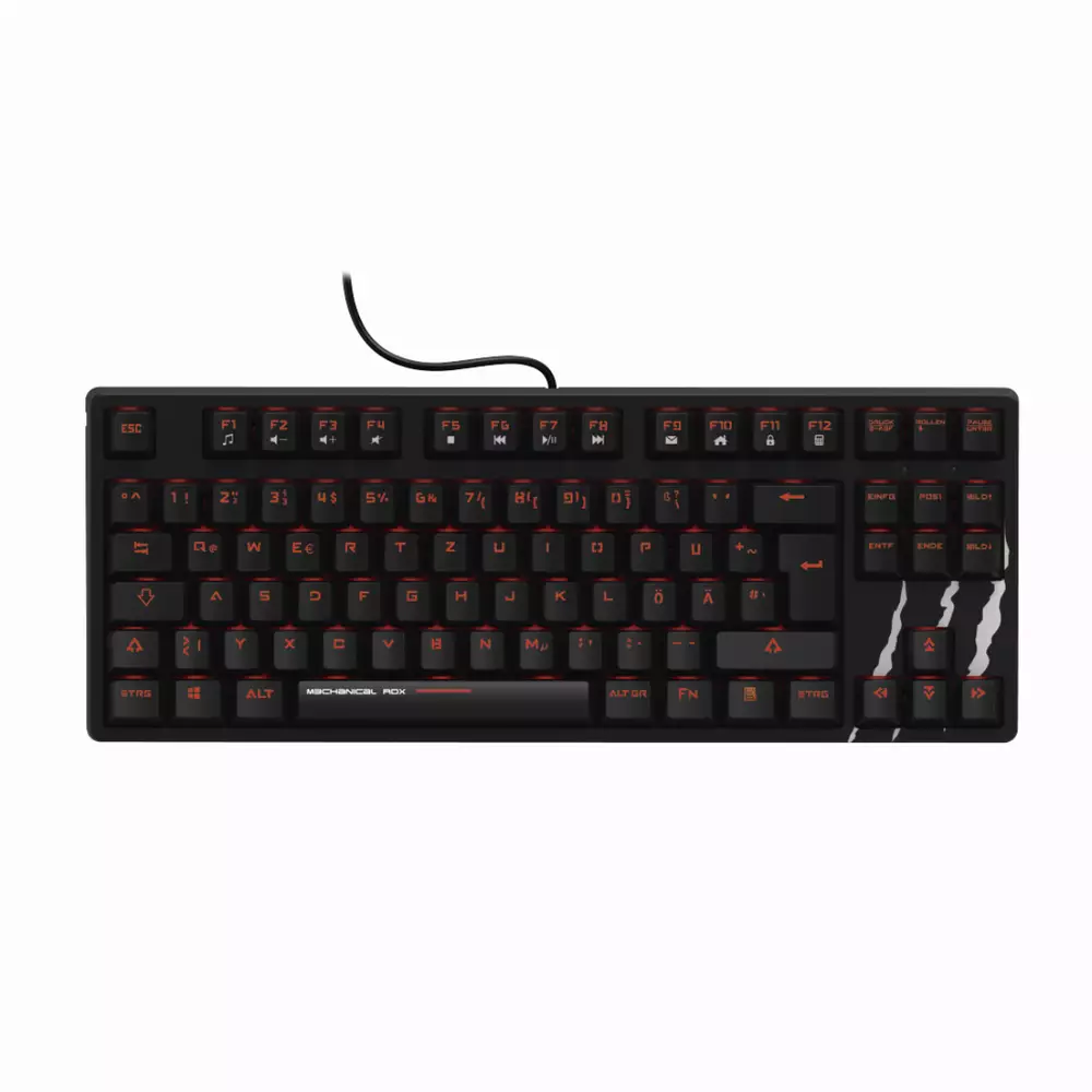 Геймърска механична клавиатура Hama Urage m3chanical RDX slim size USB