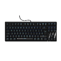 Геймърска механична клавиатура Hama Urage m3chanical RDX slim size USB