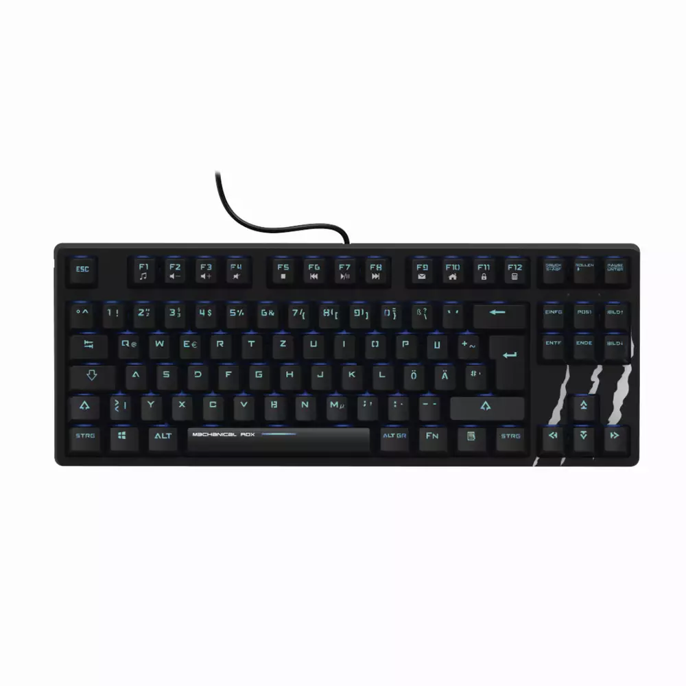 Геймърска механична клавиатура Hama Urage m3chanical RDX slim size USB