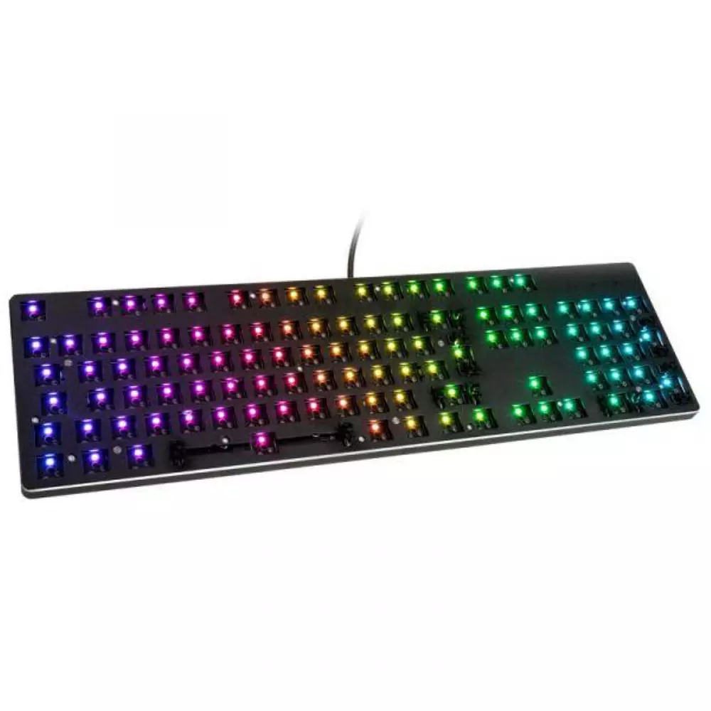 Основа за геймърска механична клавиатура Glorious RGB GMMK ISO Layout