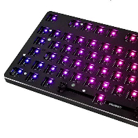 Основа за геймърска механична клавиатура Glorious RGB GMMK ISO Layout