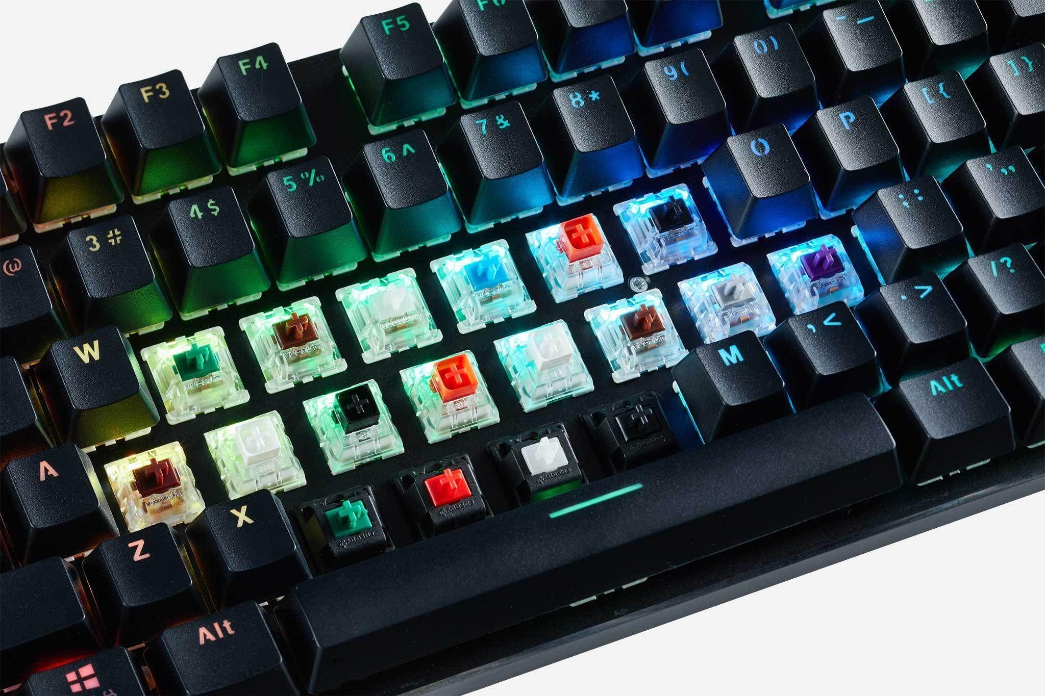 Основа за геймърска механична клавиатура Glorious RGB GMMK TKL, ISO Layout