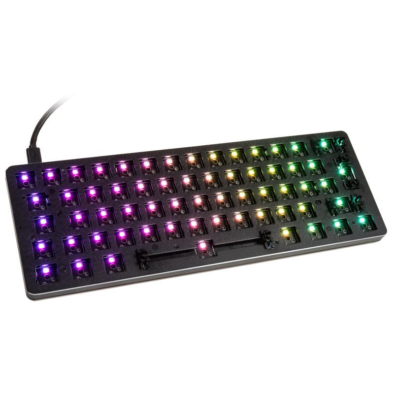 Основа за геймърска механична клавиатура Glorious RGB GMMK Compact, ISO Layout