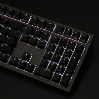 Геймърскa механична клавиатура Ducky Shine 7 Gunmetal Gray RGB, Cherry MX Red