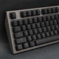 Геймърскa механична клавиатура Ducky Shine 7 Gunmetal Gray RGB, Cherry MX Red