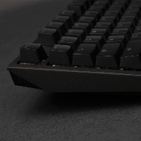Геймърскa механична клавиатура Ducky Shine 7 Blackout RGB, Cherry MX Blue