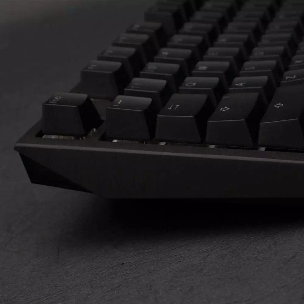 Геймърскa механична клавиатура Ducky Shine 7 Blackout RGB, Cherry MX Blue