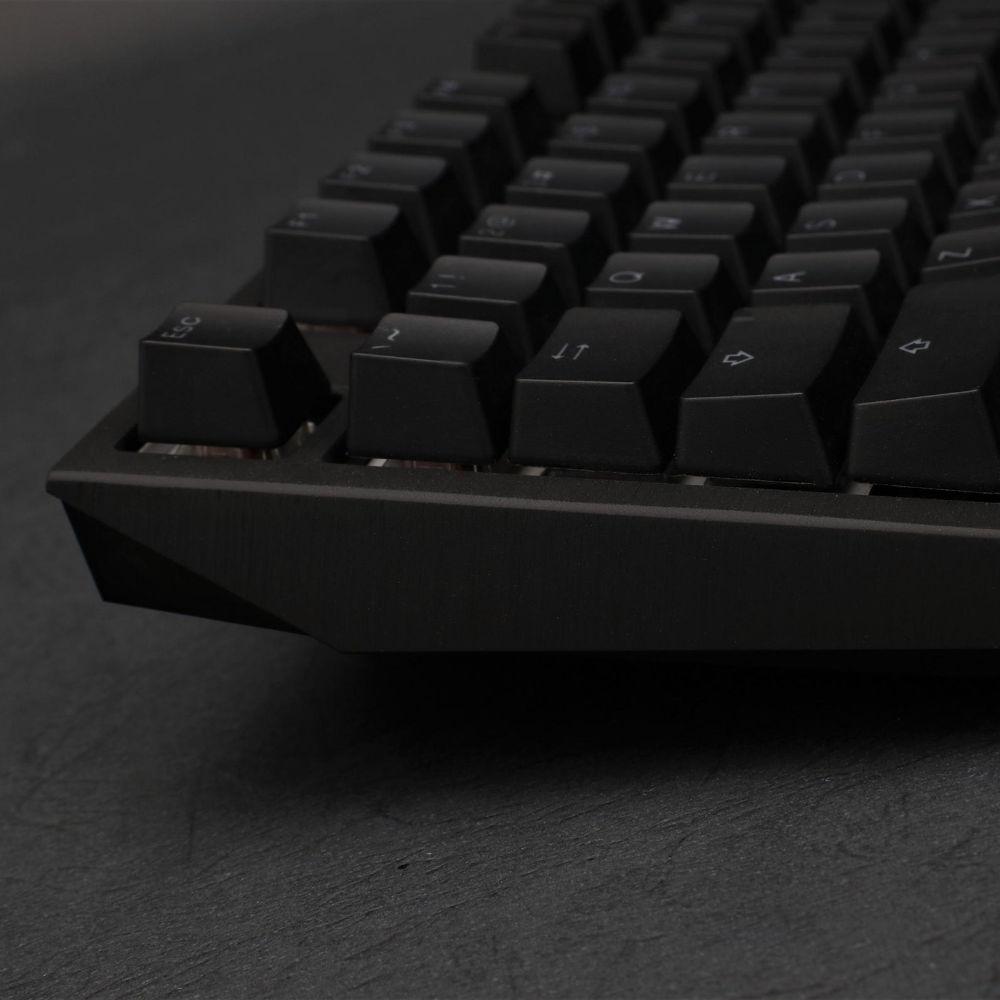 Геймърскa механична клавиатура Ducky Shine 7 Blackout RGB, Cherry MX Blue