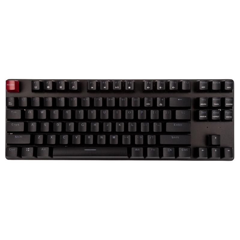 Геймърска механична клавиатура Glorious RGB GMMK TKL Gateron Brown US