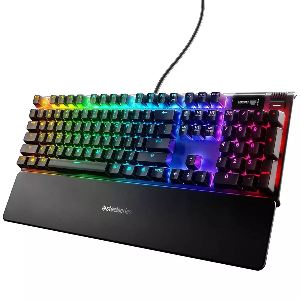 Геймърскa механична клавиатура Steelseries Apex 7 Red Switch