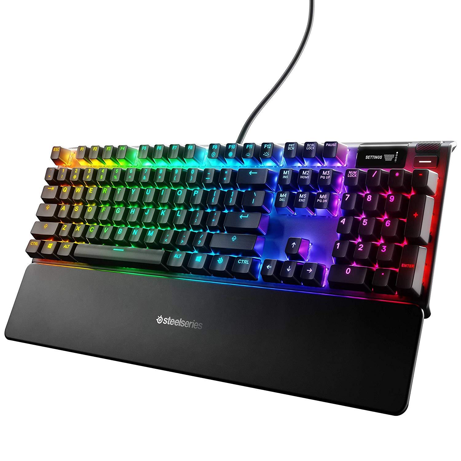 Геймърскa механична клавиатура Steelseries Apex 7 Red Switch