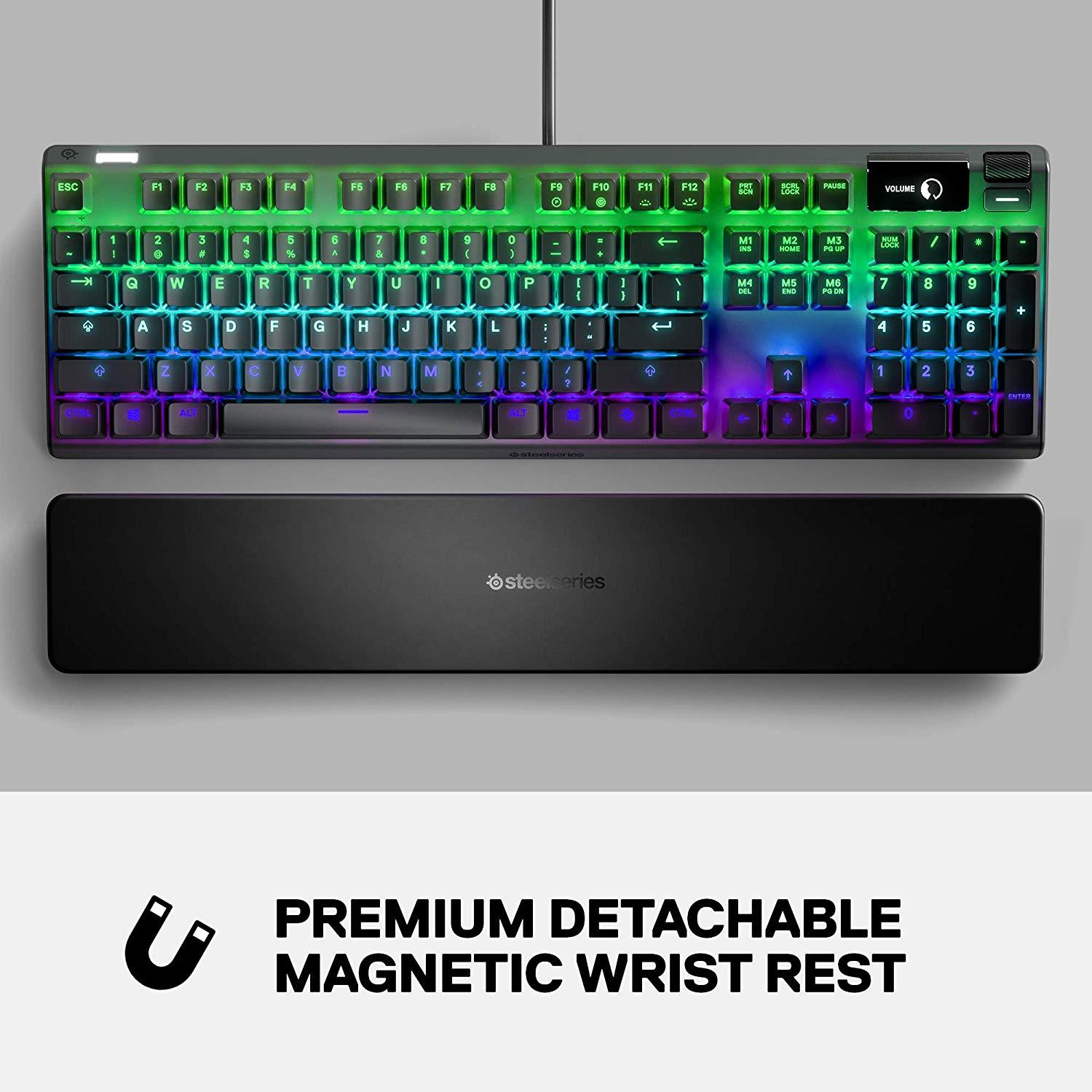 Геймърскa механична клавиатура Steelseries Apex 7 Red Switch