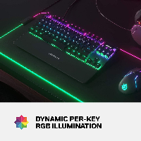 Механична Геймърскa клавиатура Steelseries Apex 7 TKL Brown Switch