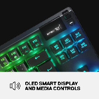 Механична Геймърскa клавиатура Steelseries Apex 7 TKL Brown Switch