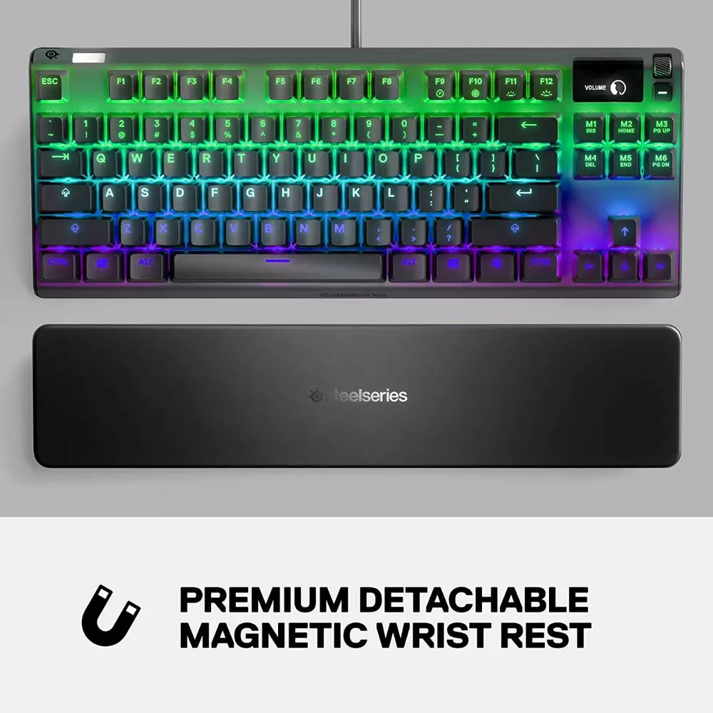 Механична Геймърскa клавиатура Steelseries Apex Pro TKL 
