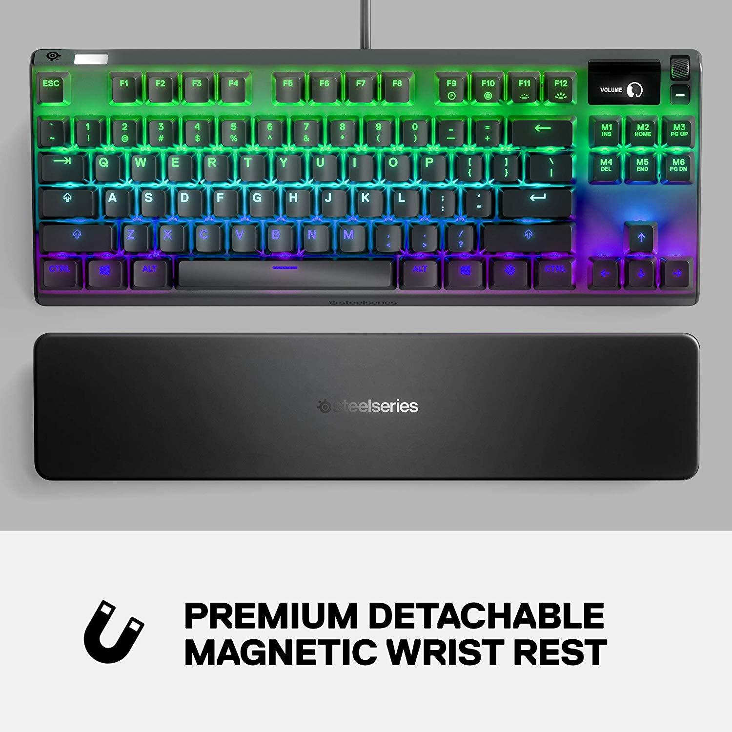 Механична Геймърскa клавиатура Steelseries Apex Pro TKL 