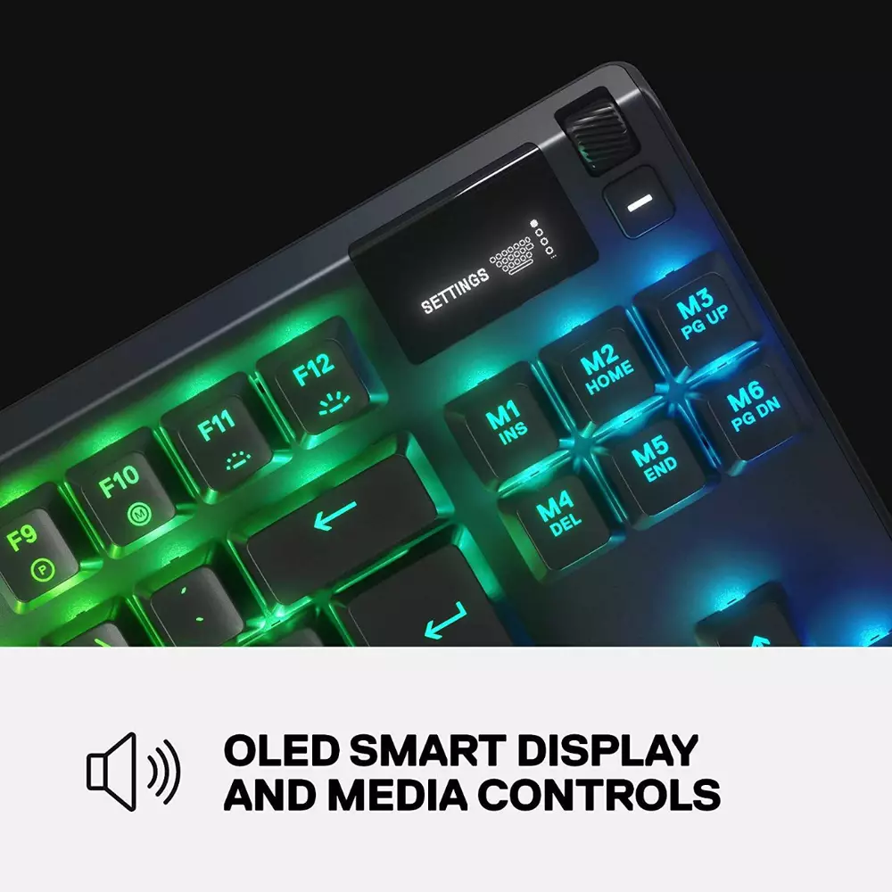 Механична Геймърскa клавиатура Steelseries Apex Pro TKL 