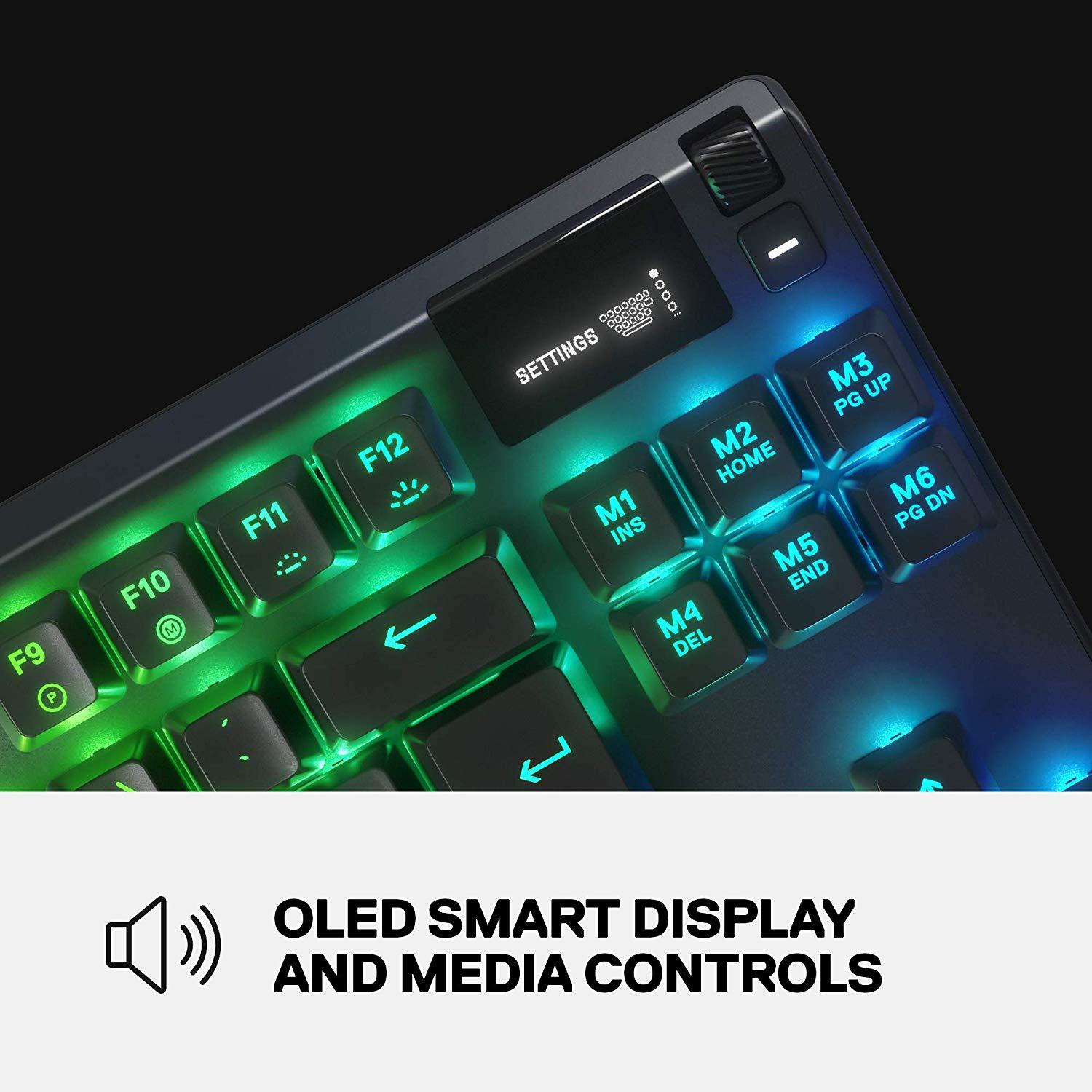 Механична Геймърскa клавиатура Steelseries Apex Pro TKL 