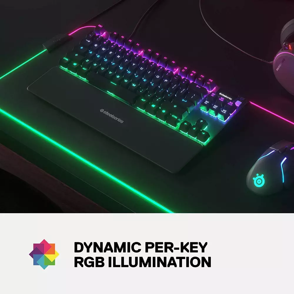 Механична Геймърскa клавиатура Steelseries Apex Pro TKL 