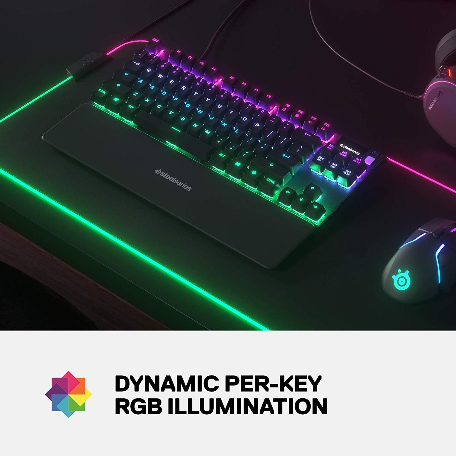 Механична Геймърскa клавиатура Steelseries Apex Pro TKL 