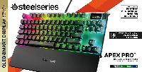 Механична Геймърскa клавиатура Steelseries Apex Pro TKL 