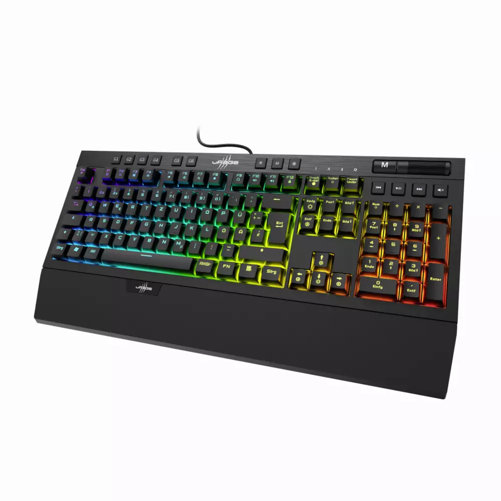 Геймърска механична клавиатура Hama, uRage Exodus 900 Red switch