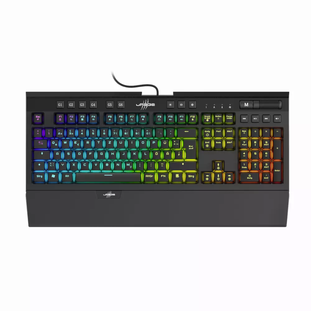 Геймърска механична клавиатура Hama, uRage Exodus 900 Red switch