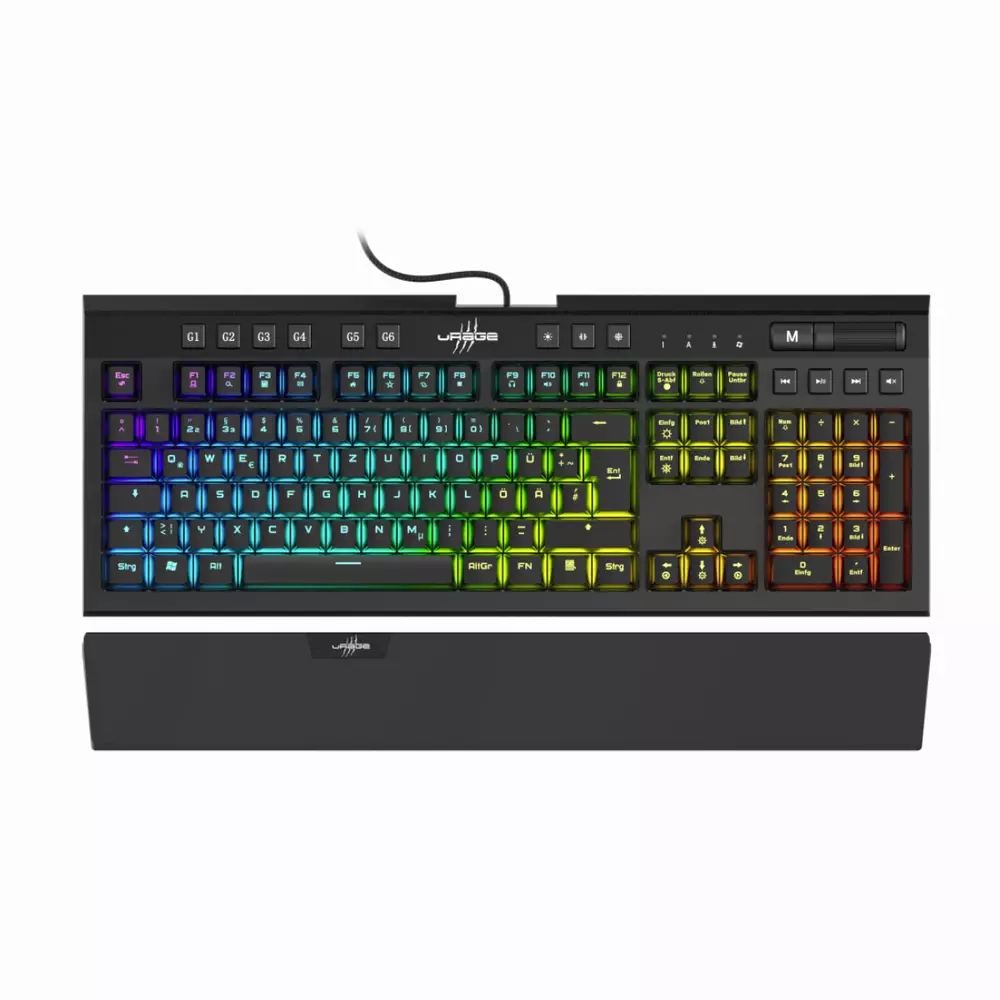 Геймърска механична клавиатура Hama, uRage Exodus 900 Red switch