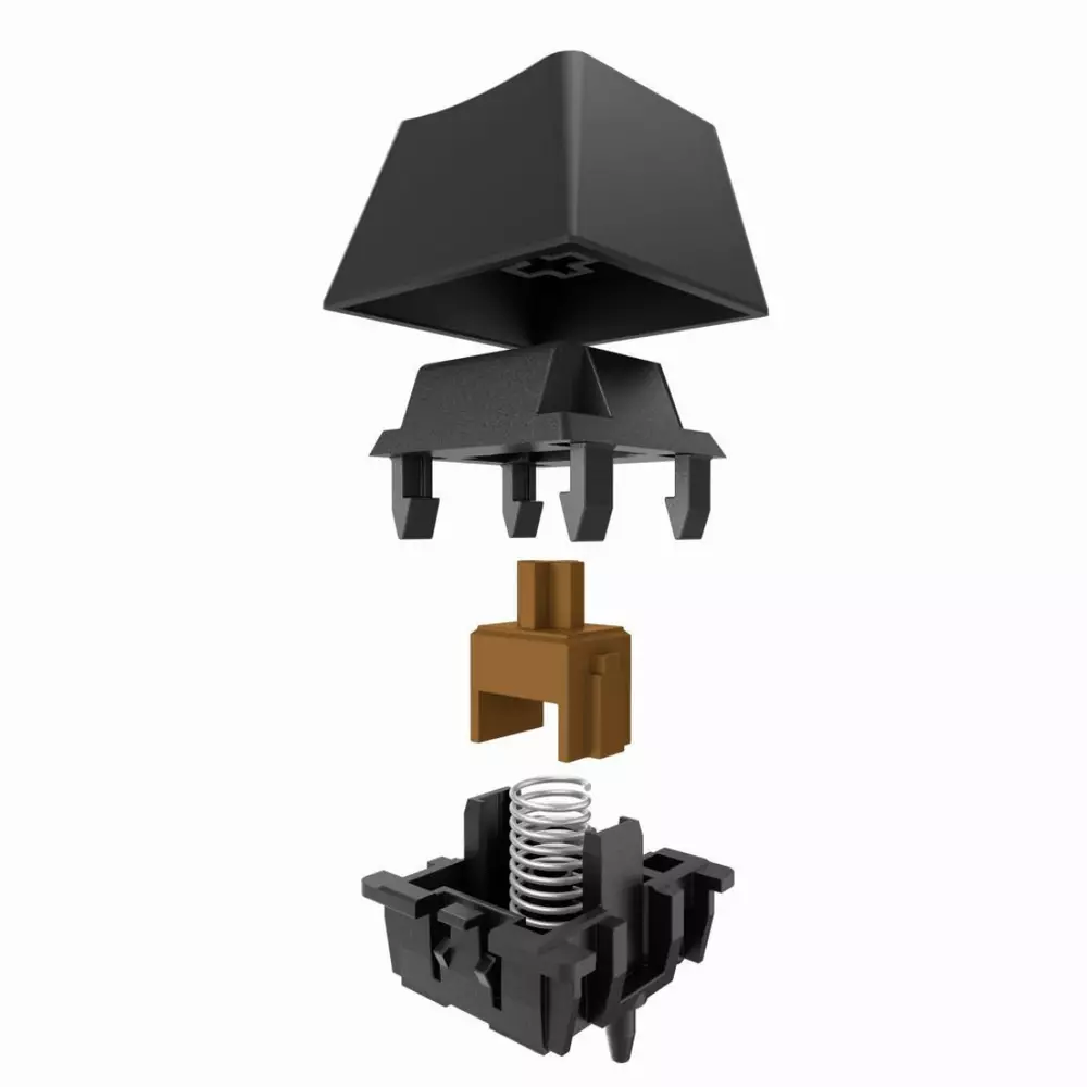 Геймърска механична клавиатура Hama, uRage Exodus 900 Brown switch