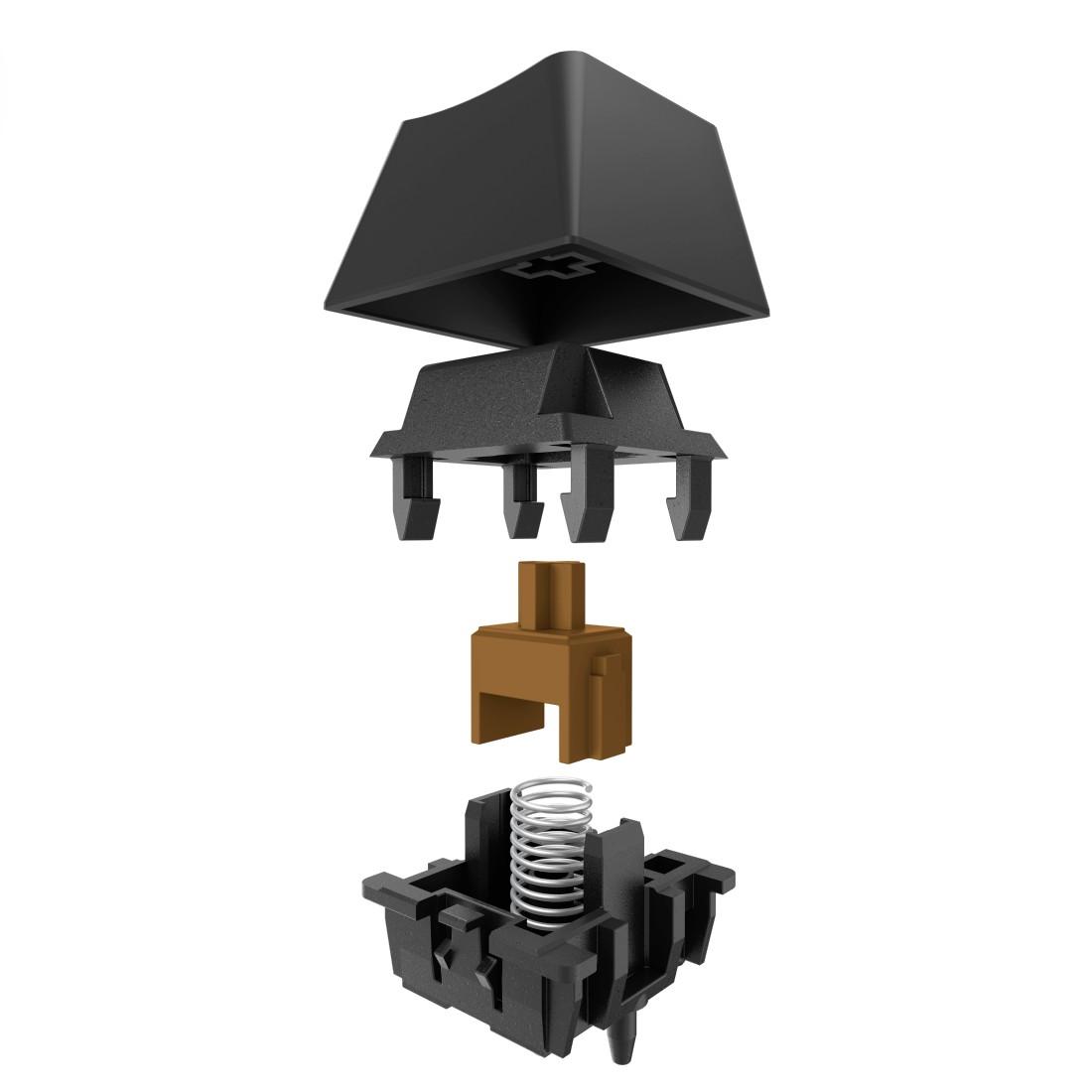 Геймърска механична клавиатура Hama, uRage Exodus 900 Brown switch