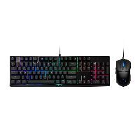 Геймърски комплект мишка с клавиатура Cooler Master MS110 RGB Mem-chanical