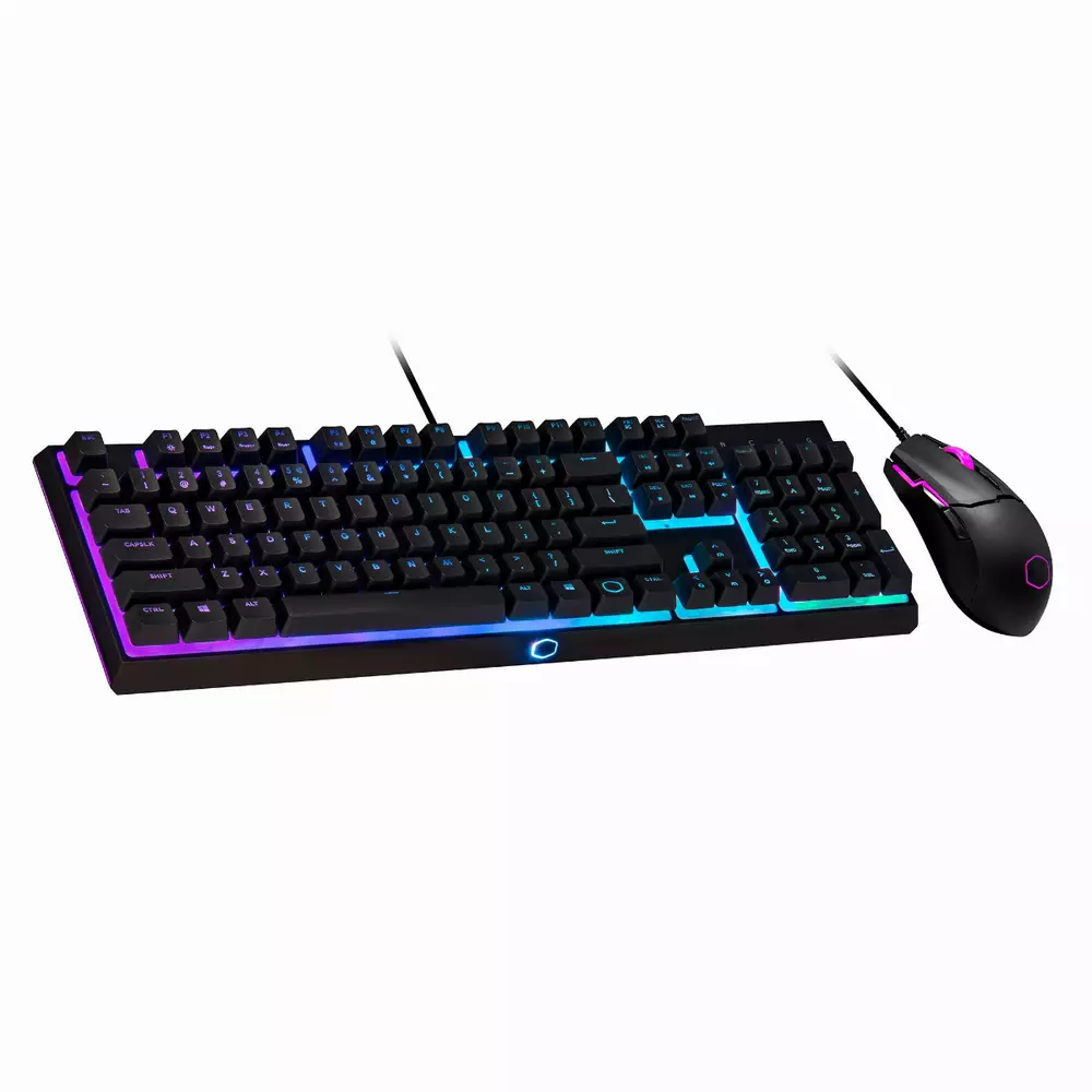 Геймърски комплект мишка с клавиатура Cooler Master MS110 RGB Mem-chanical