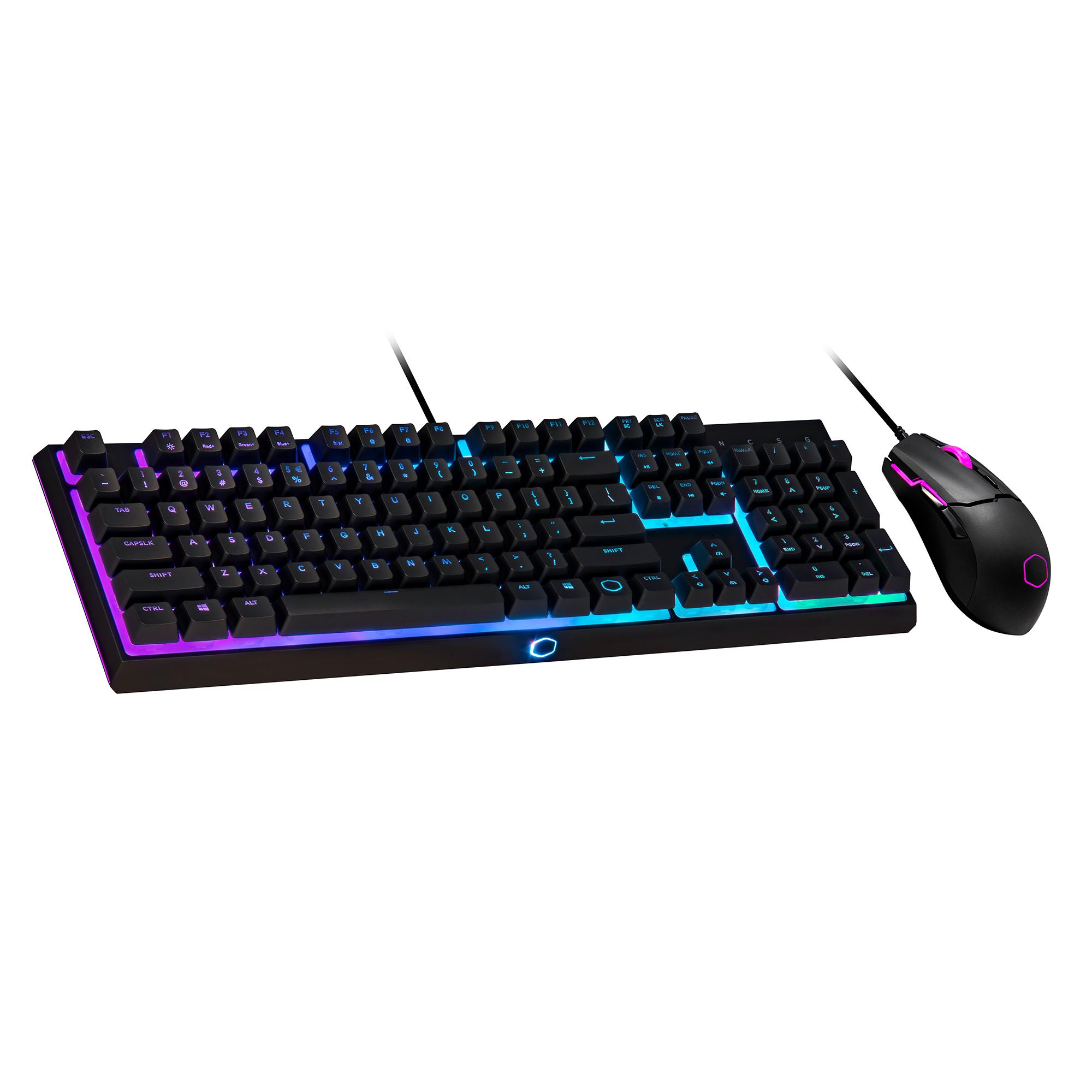 Геймърски комплект мишка с клавиатура Cooler Master MS110 RGB Mem-chanical