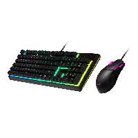 Геймърски комплект мишка с клавиатура Cooler Master MS110 RGB Mem-chanical