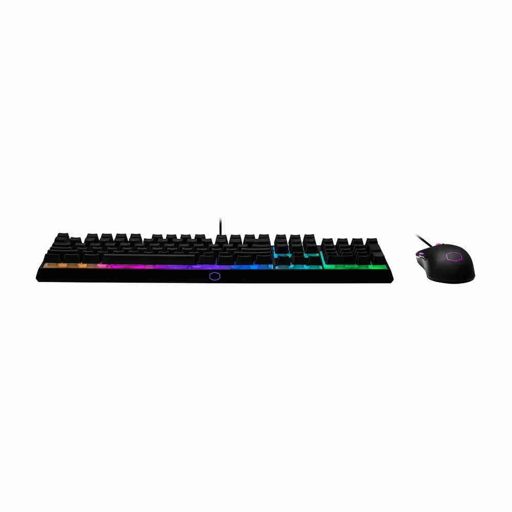 Геймърски комплект мишка с клавиатура Cooler Master MS110 RGB Mem-chanical