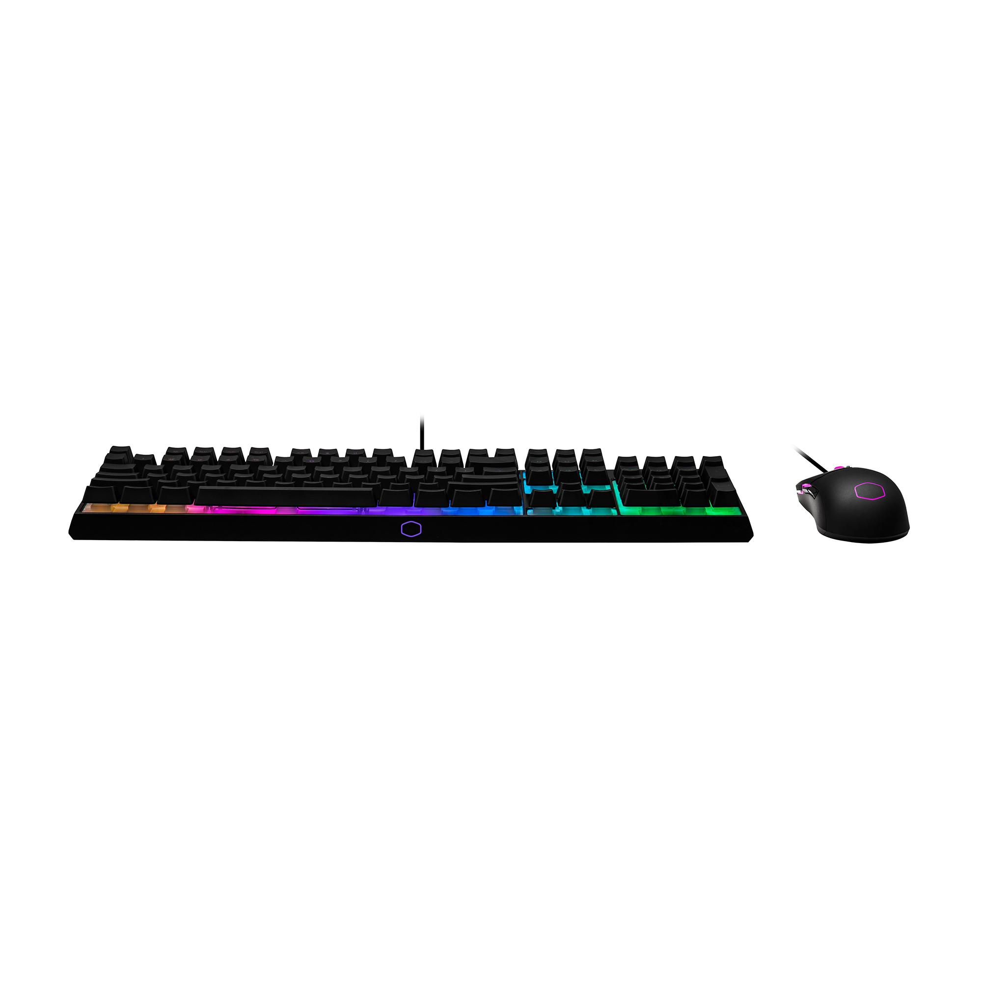 Геймърски комплект мишка с клавиатура Cooler Master MS110 RGB Mem-chanical