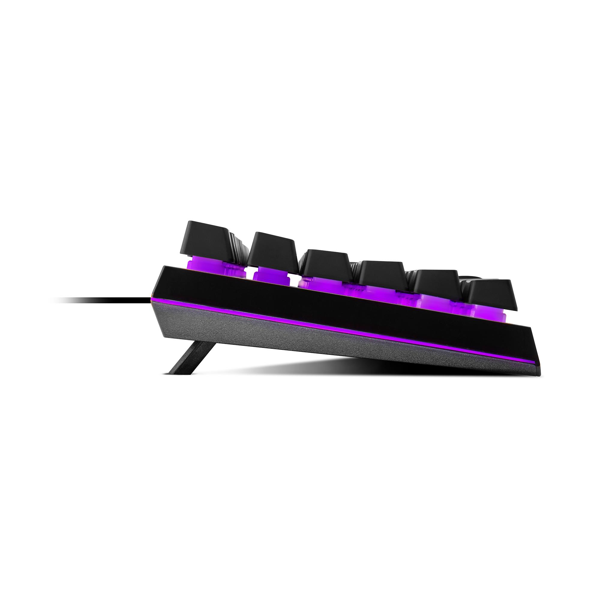 Геймърски комплект мишка с клавиатура Cooler Master MS110 RGB Mem-chanical