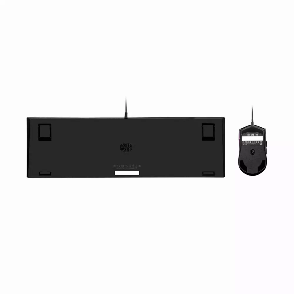 Геймърски комплект мишка с клавиатура Cooler Master MS110 RGB Mem-chanical