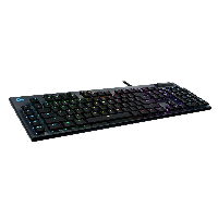 Геймърска механична клавиатура Logitech, G815 Lightsync RGB, Clicky суичове