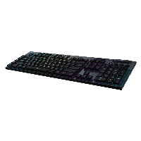 Безжична геймърска клавиатура Logitech G915 Lightsync RGB GL Linear Switches
