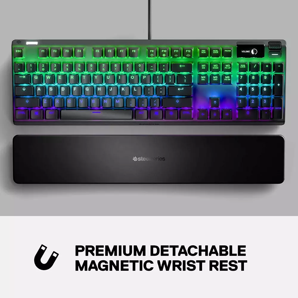 Механична Геймърскa клавиатура Steelseries Apex Pro